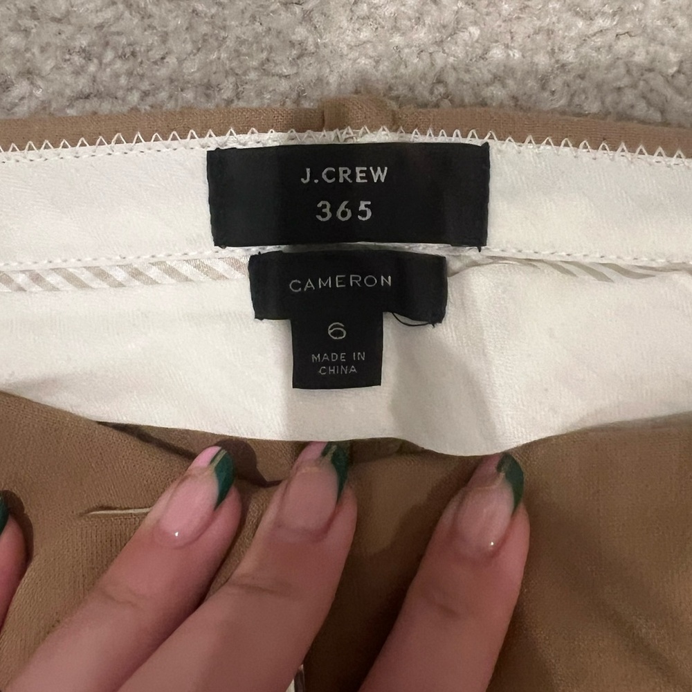 J. Crew Cameron Pants - Picture 3 of 3